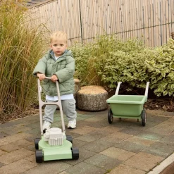 Role Play Garden Wheelbarrow & Mower