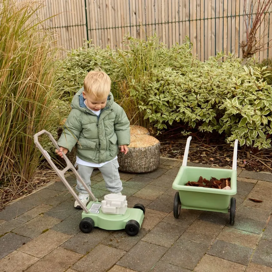 Role Play Garden Wheelbarrow & Mower