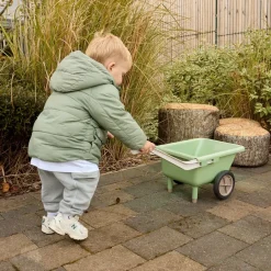 Role Play Garden Wheelbarrow & Mower