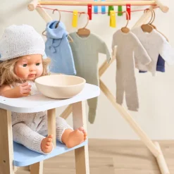 Role Play Home Corner Wooden Laundry Accessories