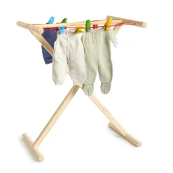 Role Play Home Corner Wooden Laundry Accessories