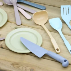 Role Play Kitchen Utensils & Cutlery Set