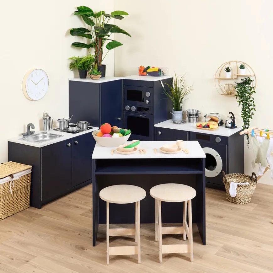 Role Play Neutral Tableware Dining Set