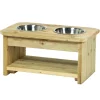 Role Play Outdoor Under 2's Wooden Kitchen