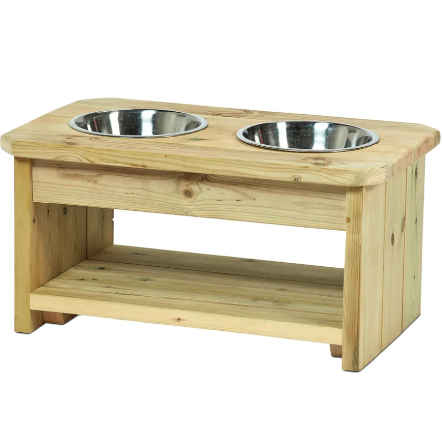 Role Play Outdoor Under 2's Wooden Kitchen