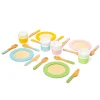 Role Play Pastel & Wooden Dinnerware Set 20pcs