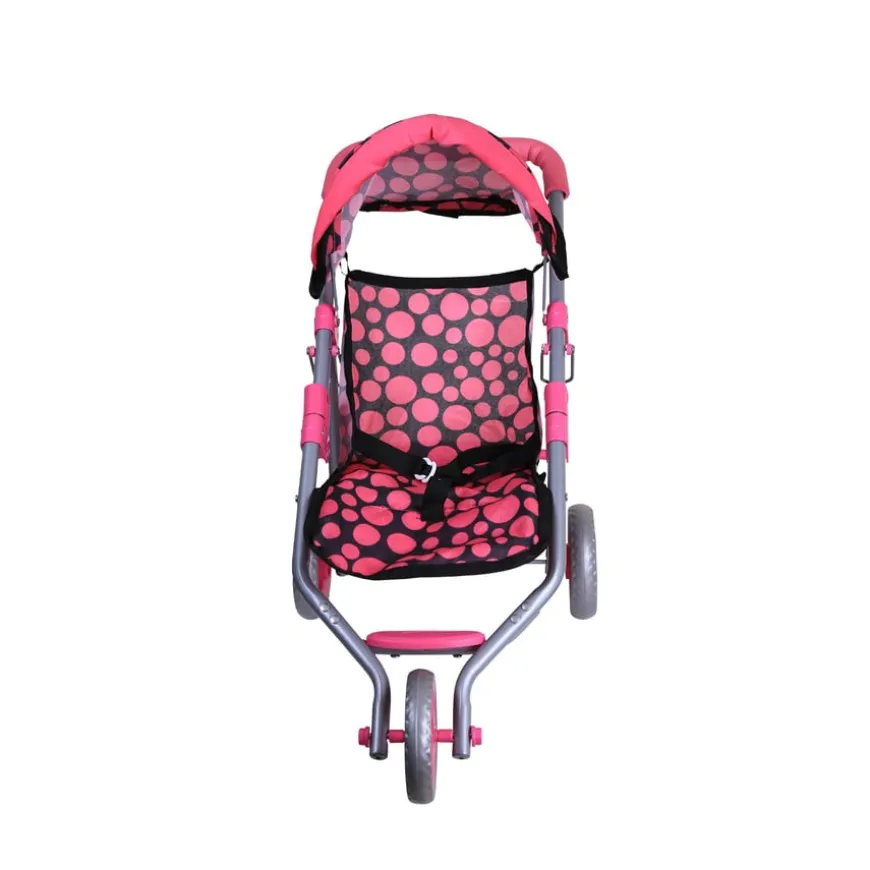 Role Play Pushchair Pram - 3 Wheel Buggy