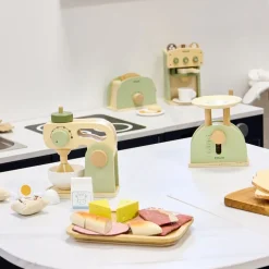 Role Play Sage Wooden Kitchen Equipment Bundle
