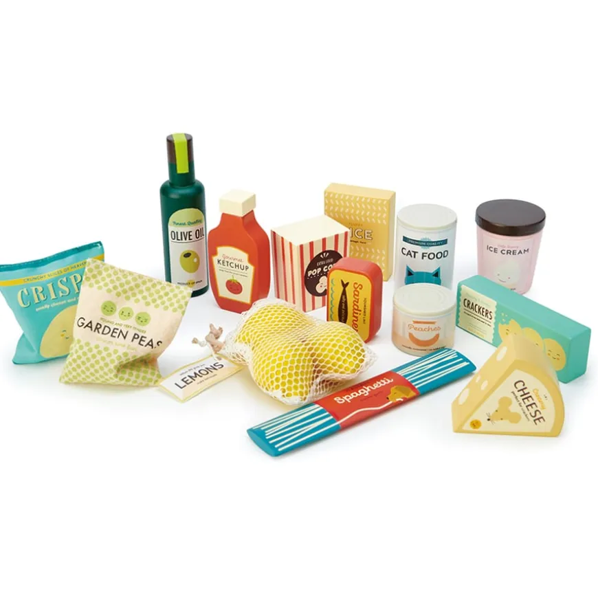 Role Play Supermarket Grocery Set