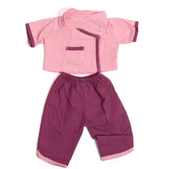 Role Play Traditional Doll's Clothes 8pk