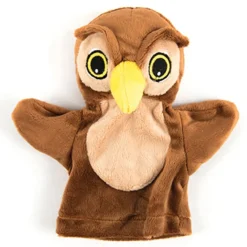 Role Play Wildlife Puppet Set 5pcs