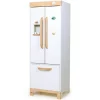 Role Play Wooden American Fridge Freezer
