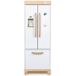 Role Play Wooden American Fridge Freezer
