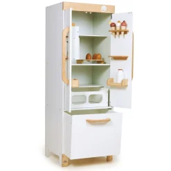 Role Play Wooden American Fridge Freezer