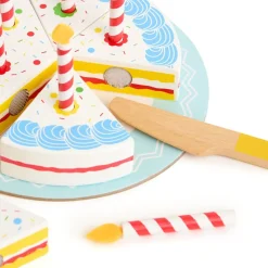Role Play Wooden Baking Cookies & Cake Food Set