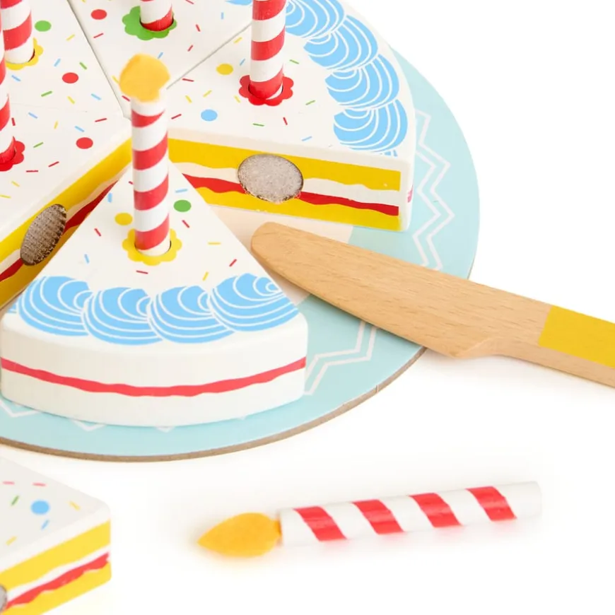 Role Play Wooden Baking Cookies & Cake Food Set