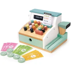 Role Play Wooden General Stores Shopping Till