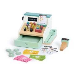 Role Play Wooden General Stores Shopping Till