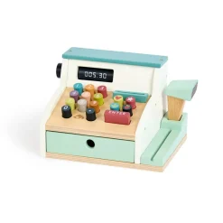 Role Play Wooden General Stores Shopping Till