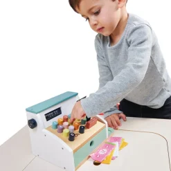 Role Play Wooden General Stores Shopping Till