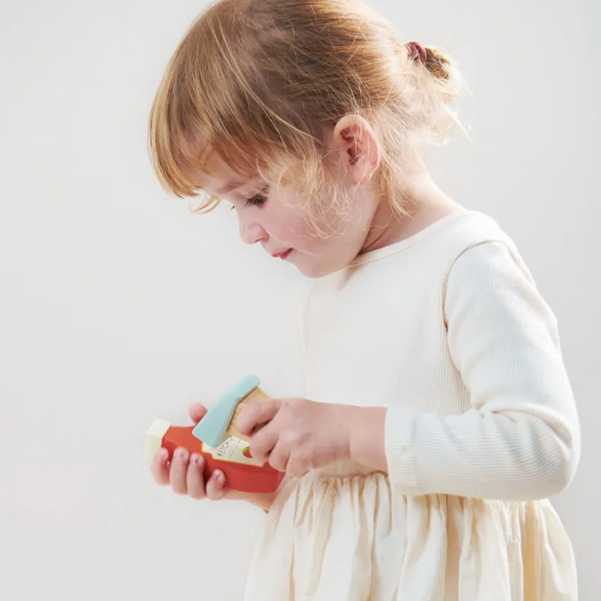 Role Play Wooden General Stores Shopping Till