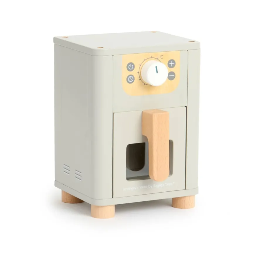 Role Play Wooden Kitchen Air Fryer