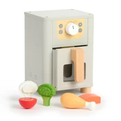 Role Play Wooden Kitchen Air Fryer