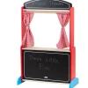 Role Play Wooden Puppet Theatre