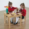 Role Play Wooden Table and Chairs