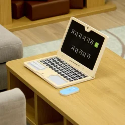 Role Play Wooden Technology Set & Laptop