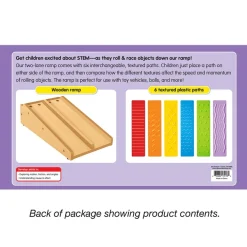 Roll & Race! Activity Ramp
