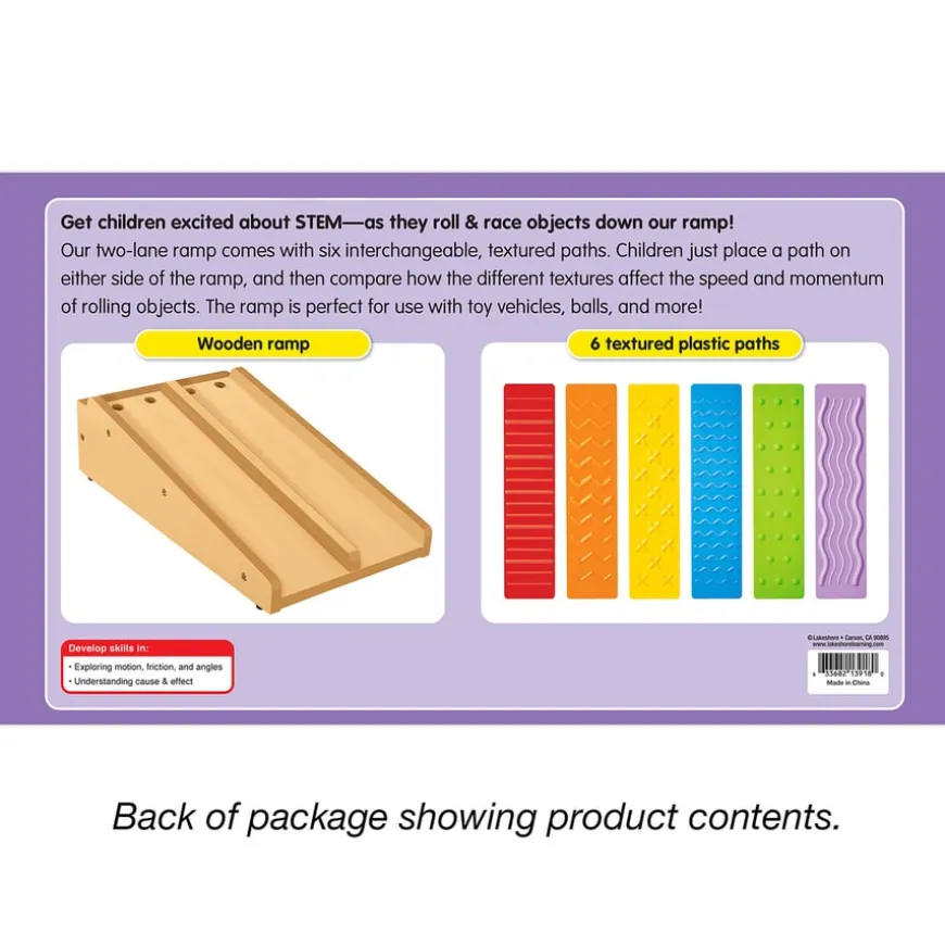 Roll & Race! Activity Ramp