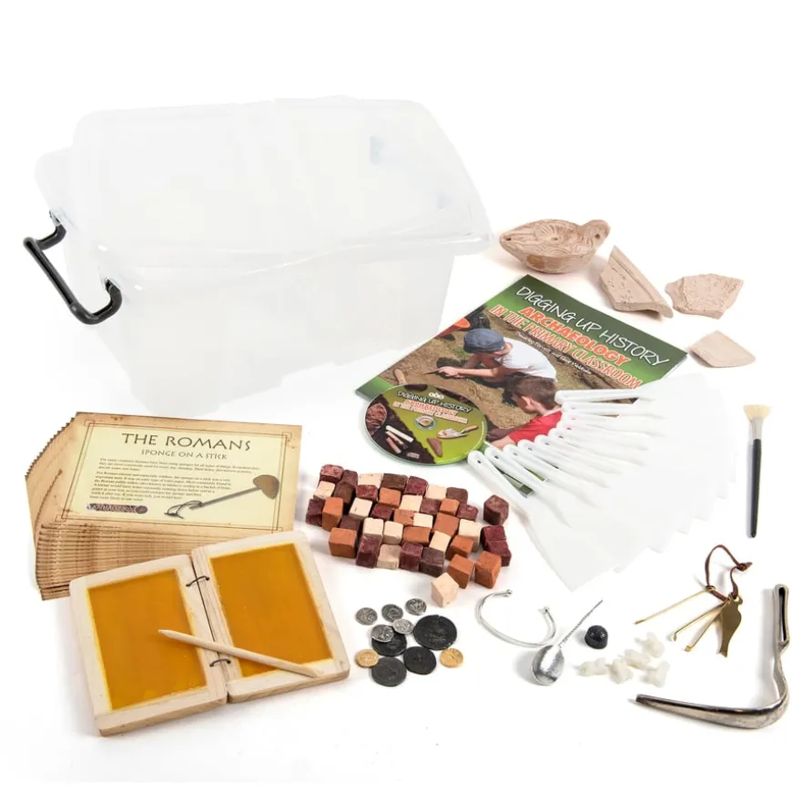 Roman Archaeo-Box Artefact Collection KS2