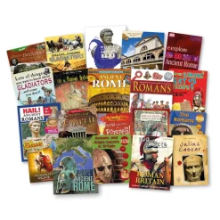 Roman Life Book Pack KS2 20pk