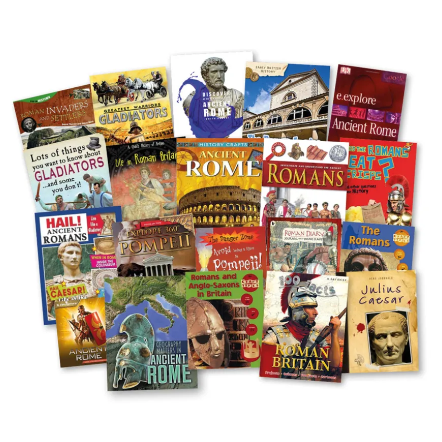 Roman Life Book Pack KS2 20pk