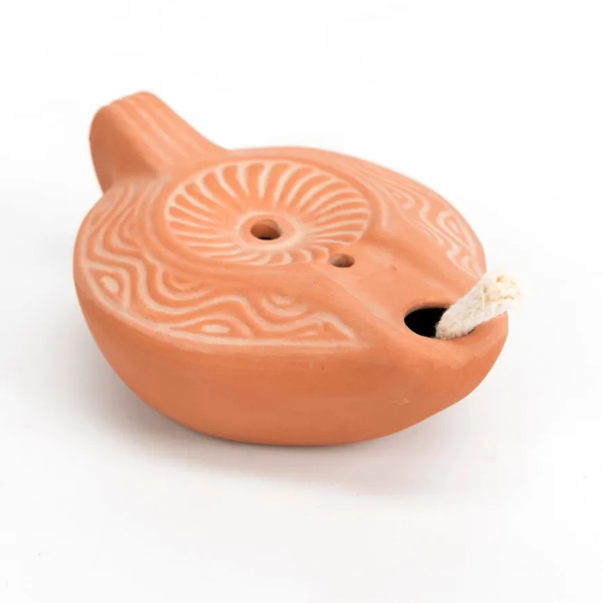 Roman Oil Lamp