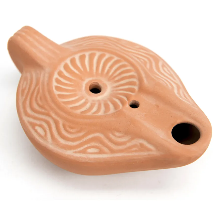 Roman Oil Lamp