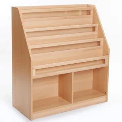 Room Scenes Book Display Storage Unit H1080 x W960 x D430mm
