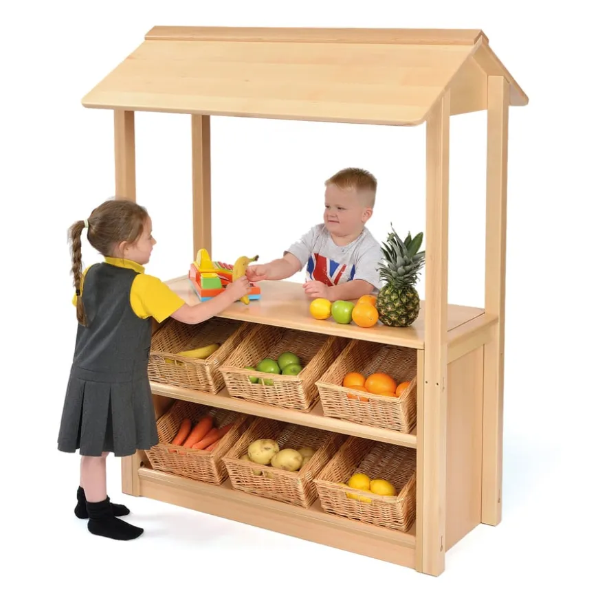 Room Scene Shop with Angled Storage