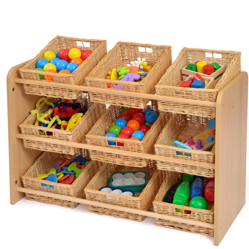 Room Scenes Tilted Tray Storage Unit