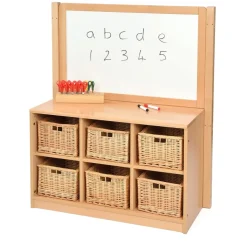 Room Scenes Tray Storage with Divider