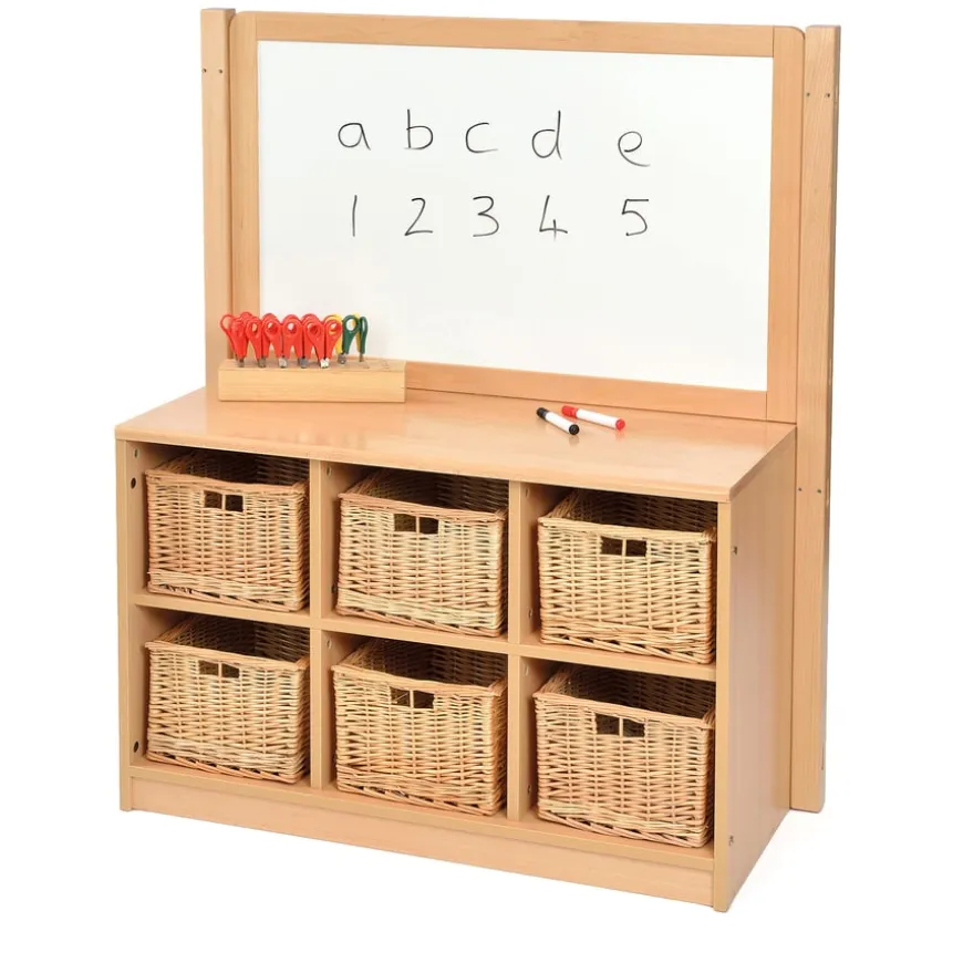 Room Scenes Tray Storage with Divider