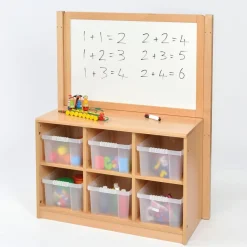 Room Scenes Tray Storage with Divider