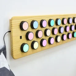 Rotating Colour Spectrum Light Panel