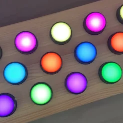 Rotating Colour Spectrum Light Panel