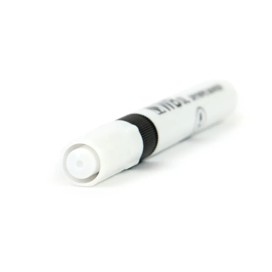 Round Barrel Drywipe Pens Bullet Tip Black