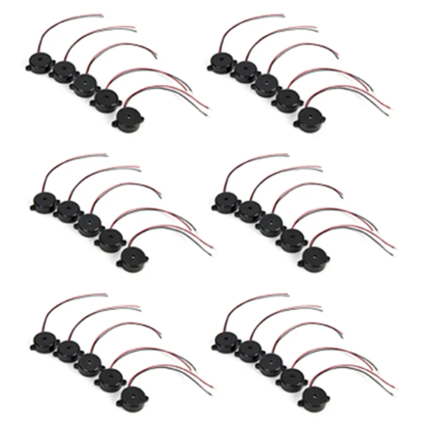 Round Buzzers 3v-6v
