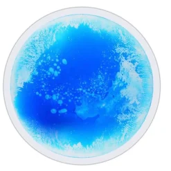 Round Liquid Floor Tiles 4pk