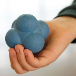 Rubber Bumpy Reaction Training Balls 4pk