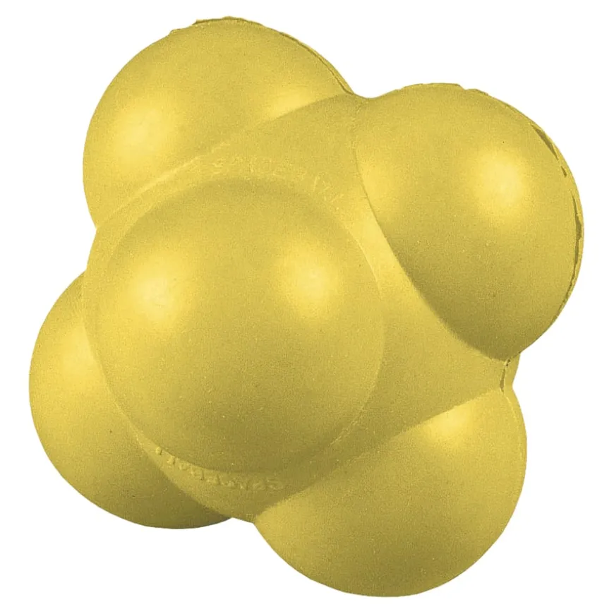 Rubber Bumpy Reaction Training Balls 4pk